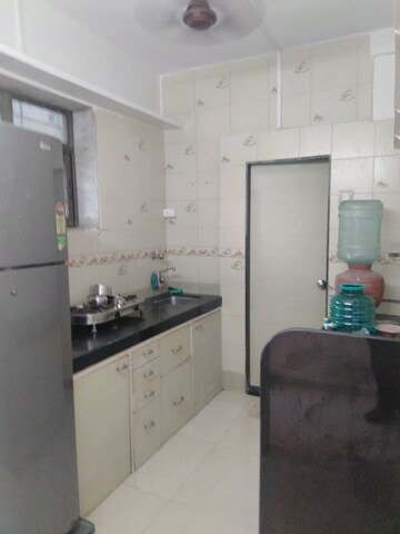 Kitchen in 1 BHK Apartment at Sun N Sea, Andheri West – for Rent