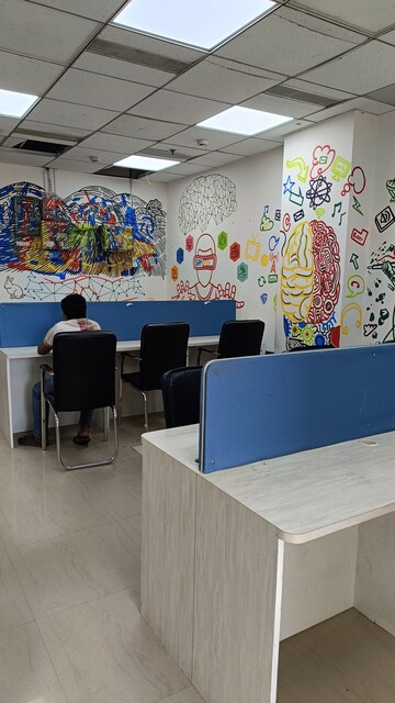 Team Area in  Office Space at Salt Lake Sector V – for Rent