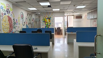 Team Area in  Office Space at Salt Lake Sector V – for Rent