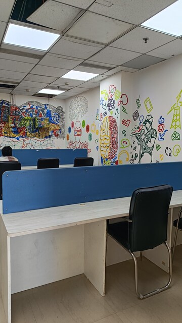 Team Area in  Office Space at Salt Lake Sector V – for Rent