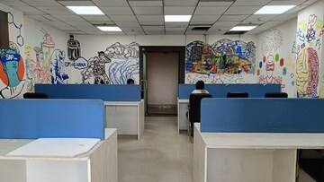 Team Area in  Office Space at Salt Lake Sector V – for Rent