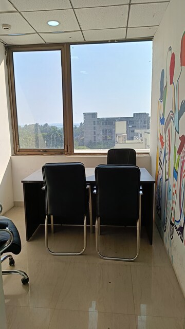 Team Area in  Office Space at Salt Lake Sector V – for Rent