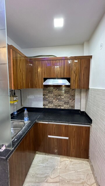 Kitchen in 1 BHK Builder Floor at Vaishali Sector 2 – for Rent