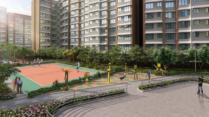 1 BHK + Extra Room 345 Sq.Ft. Apartment in Veena Samrajya