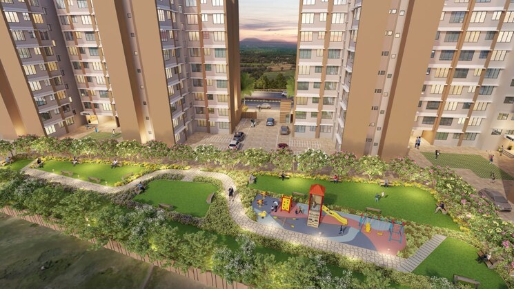 Swimming Pool, veena-samrajya 1 Bedroom 345 Sq.Ft. Apartment In Palghar Palghar 8310682