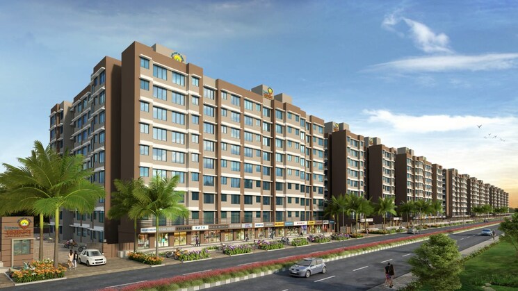 Exterior View, veena-samrajya 1 Bedroom 345 Sq.Ft. Apartment In Palghar Palghar 8310682