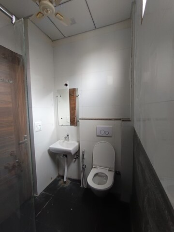 Bathroom in 4 BHK Builder Floor at Ansal Sushant Lok I, Sector 43 – for Rent