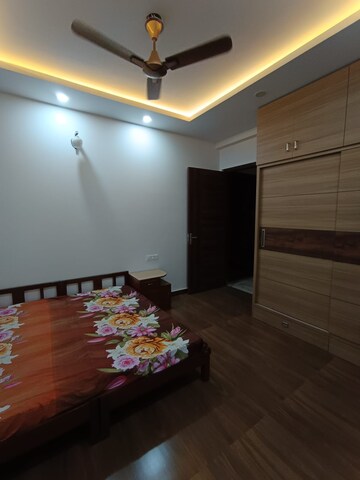 Bedroom in 4 BHK Builder Floor at Ansal Sushant Lok I, Sector 43 – for Rent