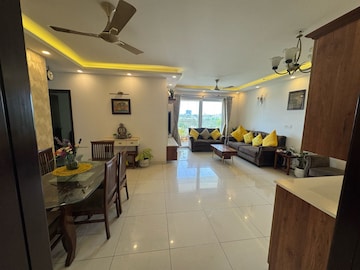Living Room in 3.5 BHK Apartment at Purva Palm Beach, Hennur Road – for Rent