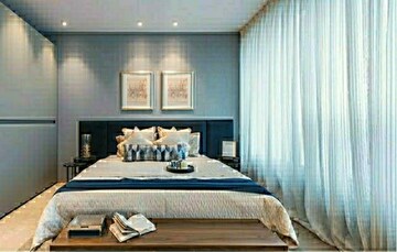 Bedroom in 2 BHK Apartment at JP Decks, Goregaon East – for Sale