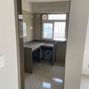 Kitchen in 1 BHK Apartment at Adityaraj Fortune, Vikhroli East – for Rent