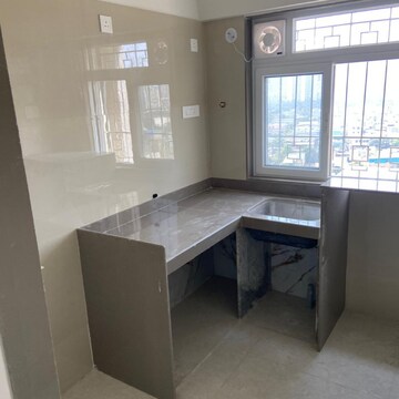 Kitchen in 1 BHK Apartment at Adityaraj Fortune, Vikhroli East – for Rent