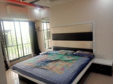 Bedroom in 2 BHK Apartment at Lodha Casa Maxima, Mira Road – for Rent