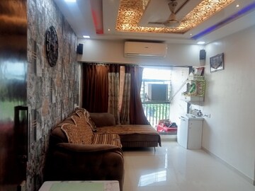 Living Room in 2 BHK Apartment at Lodha Casa Maxima, Mira Road – for Rent