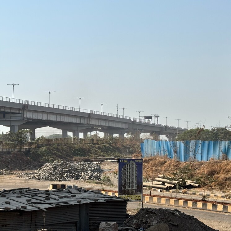 Exterior View, one-home 1 Bedroom 695 Sq.Ft. Apartment In Sector 15 Ulwe Navi Mumbai 8310414