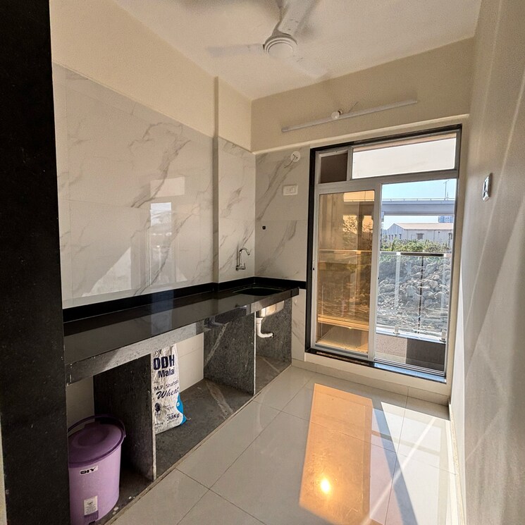 Kitchen, one-home 1 Bedroom 695 Sq.Ft. Apartment In Sector 15 Ulwe Navi Mumbai 8310414