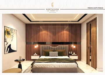 Bedroom in 3 BHK Apartment at Northview Homez, Ambala Highway – for Sale