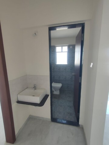 Bathroom in 1 BHK Apartment at Sai Casalino Towers, Handewadi – for Sale