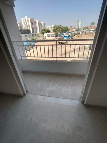 Balcony in 1 BHK Apartment at Sai Casalino Towers, Handewadi – for Sale