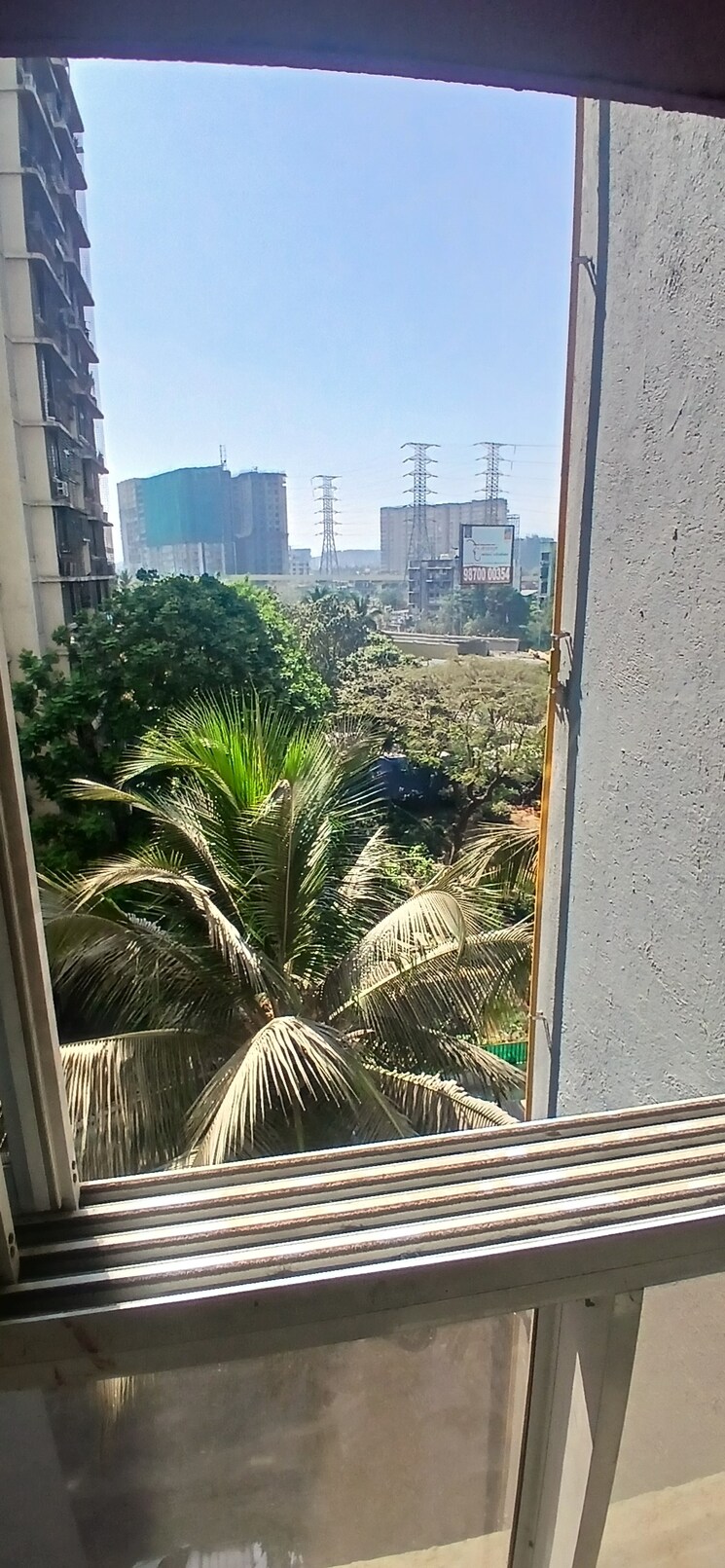 Balcony, rohinton-guruprasad-divine-residency 1 Bedroom 415 Sq.Ft. Apartment In Chembur Mumbai 8310433