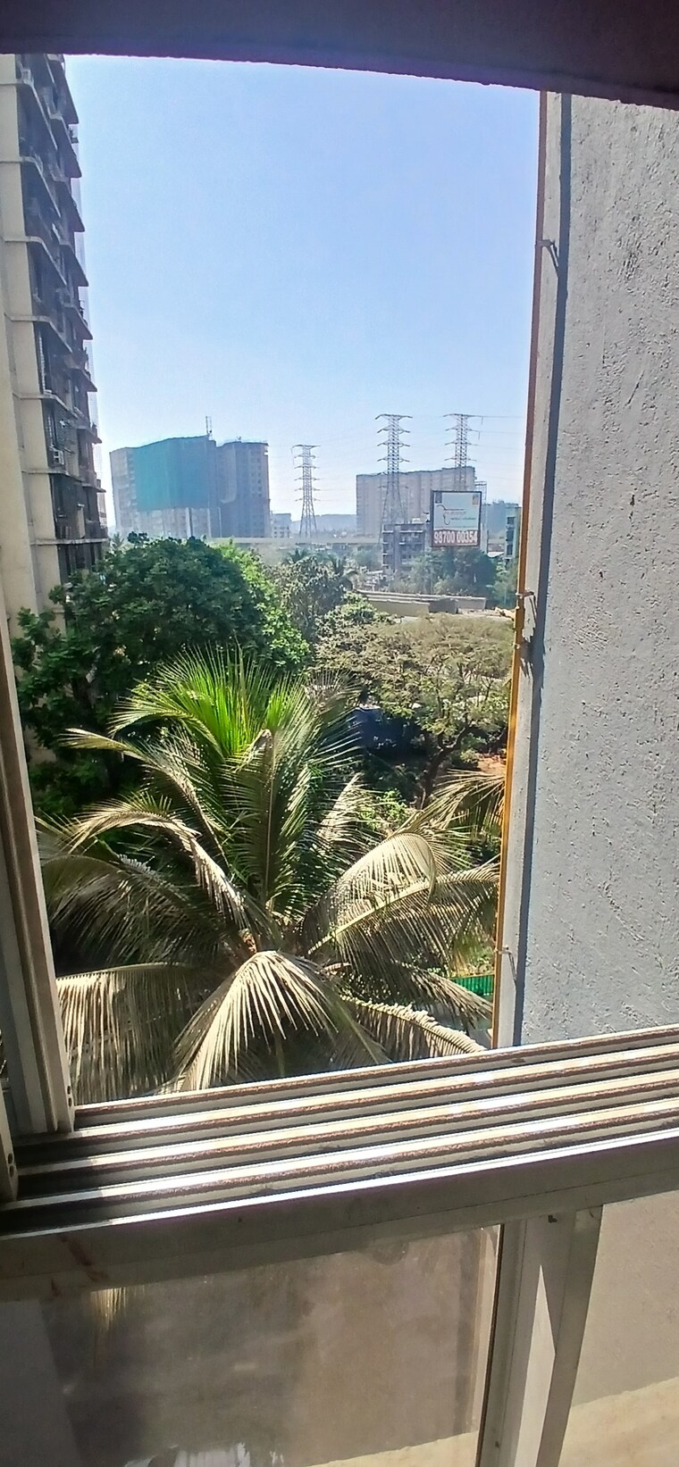 Balcony, rohinton-guruprasad-divine-residency 1 Bedroom 415 Sq.Ft. Apartment In Chembur Mumbai 8310433