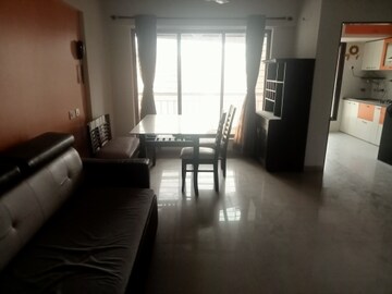 Living Room in 2 BHK Apartment at Unique Ivana, Mira Road – for Rent