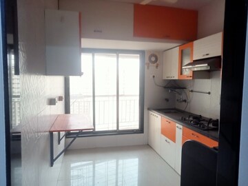 Kitchen in 2 BHK Apartment at Unique Ivana, Mira Road – for Rent