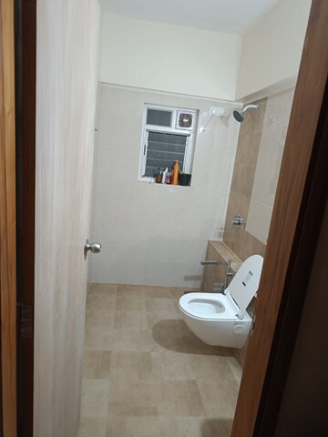 Attached Bathroom in 5 BHK Apartment at Rustomjee Crown, Prabhadevi – for Rent