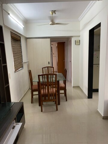 Living Room in 2 BHK Apartment at Dhruv Heights, Malad East – for Rent