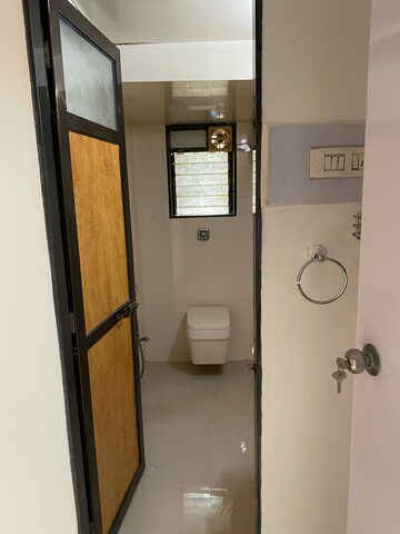 Bathroom in 2 BHK Apartment at Dhruv Heights, Malad East – for Rent