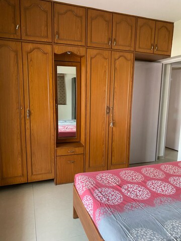 Bedroom in 2 BHK Apartment at Dhruv Heights, Malad East – for Rent