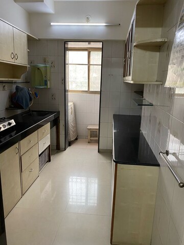 Kitchen in 2 BHK Apartment at Dhruv Heights, Malad East – for Rent