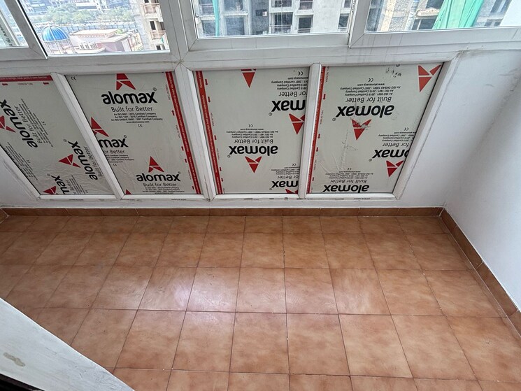 Balcony, eros-sampoornam 3 Bedroom 1425 Sq.Ft. Apartment In Sector 2 Greater Noida Greater Noida 8310530