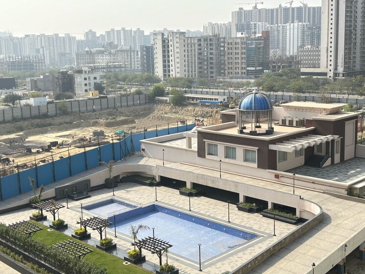 Exterior View, eros-sampoornam 3 Bedroom 1425 Sq.Ft. Apartment In Sector 2 Greater Noida Greater Noida 8310530