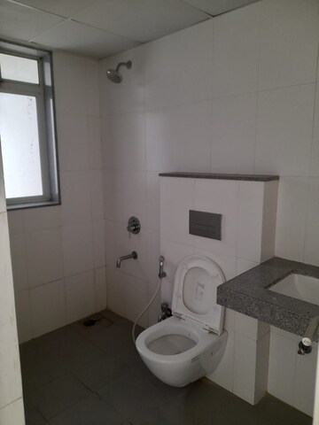 Bathroom in 3 BHK Apartment at Godrej 24, Hinjewadi – for Rent