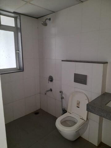 Bathroom in 3 BHK Apartment at Godrej 24, Hinjewadi – for Rent