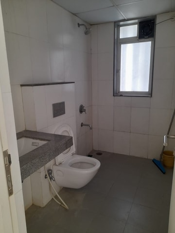 Bathroom in 3 BHK Apartment at Godrej 24, Hinjewadi – for Rent