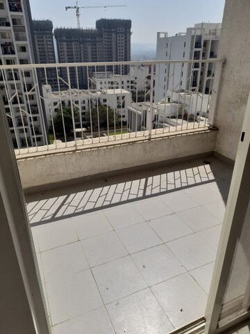 Balcony in 3 BHK Apartment at Godrej 24, Hinjewadi – for Rent