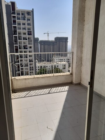 Balcony in 3 BHK Apartment at Godrej 24, Hinjewadi – for Rent