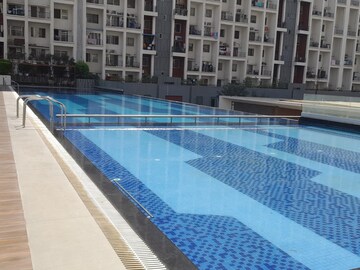Swimming Pool in 3 BHK Apartment at Godrej 24, Hinjewadi – for Rent
