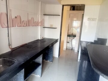 Kitchen in 2 BHK Apartment at Vasudev Arcade, Mira Road – for Rent