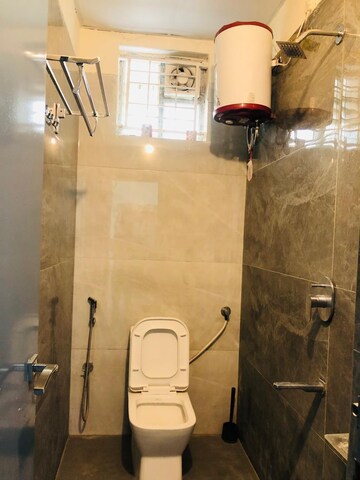 Bathroom in 2 BHK Apartment at Mahindra Ashvita, Kukatpally – for Rent