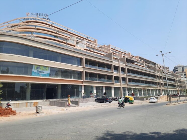 Exterior View, thaltej Commercial Office Space 1552 Sq.Ft. In Thaltej Ahmedabad 8310545