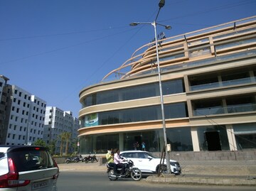  Office Space – Exterior View View at Thaltej - for Rent