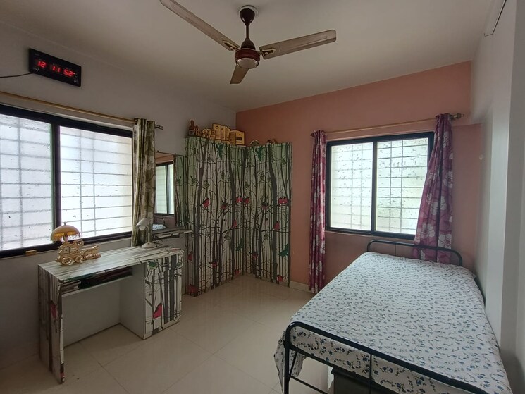 Bedroom, venkatesh-terrace 2 Bedroom 1000 Sq.Ft. Apartment In Kharadi Pune 8310576