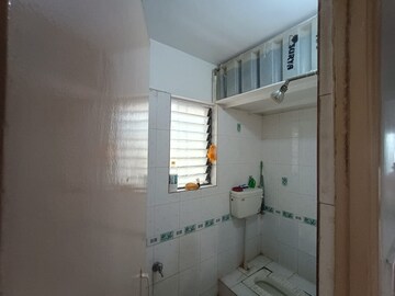 Bathroom in 2 BHK Apartment at Venkatesh Terrace, Kharadi – for Sale