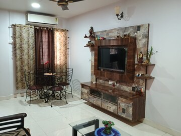 Living Room in 2 BHK Apartment at Venkatesh Terrace, Kharadi – for Sale
