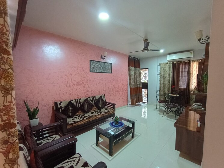 Living Room, venkatesh-terrace 2 Bedroom 1000 Sq.Ft. Apartment In Kharadi Pune 8310576