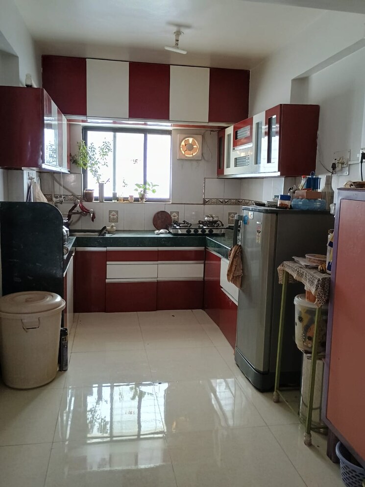 Kitchen, venkatesh-terrace 2 Bedroom 1000 Sq.Ft. Apartment In Kharadi Pune 8310576