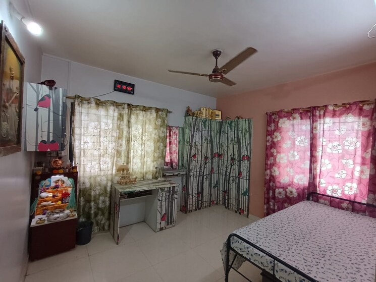 Bedroom, venkatesh-terrace 2 Bedroom 1000 Sq.Ft. Apartment In Kharadi Pune 8310576